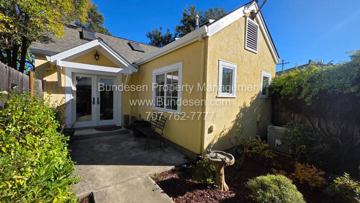 House for rent at 342 Church St, Sonoma, CA 95476