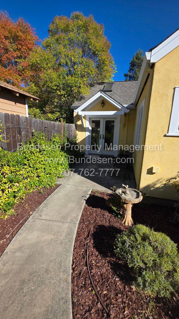 House for rent at 342 Church St, Sonoma, CA 95476