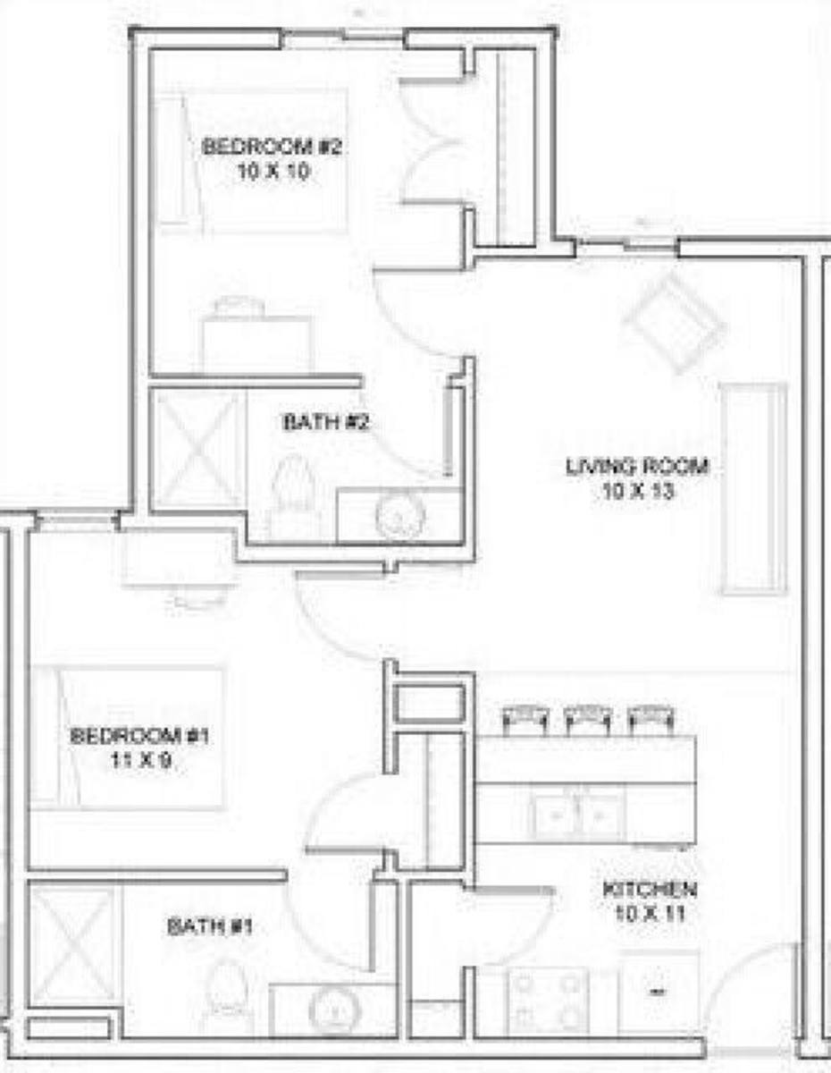 Apartment for rent at 700 S Haverhill Rd, El Dorado, KS 67042