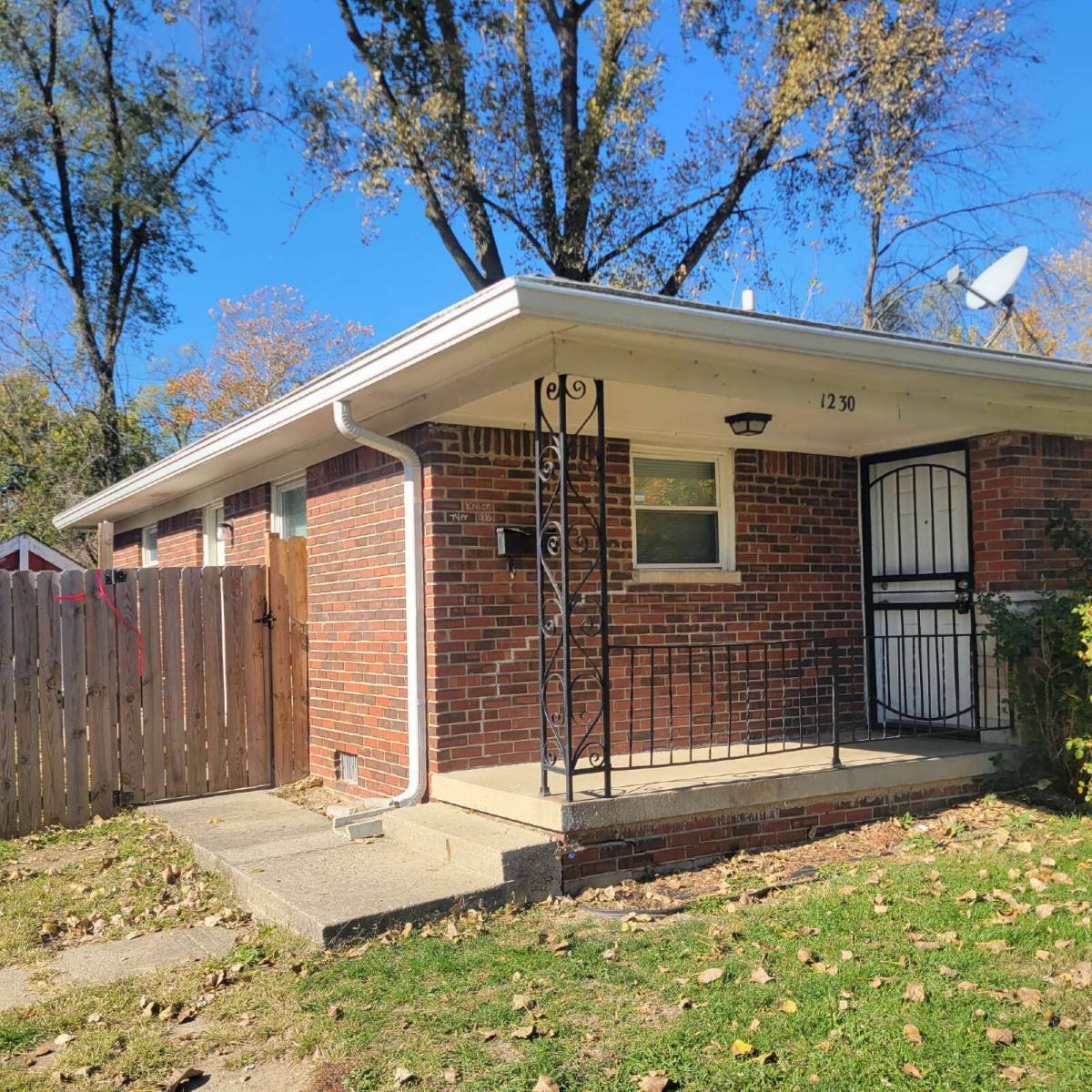House for rent at 1230 Taylor Dr W, Indianapolis, IN 46219