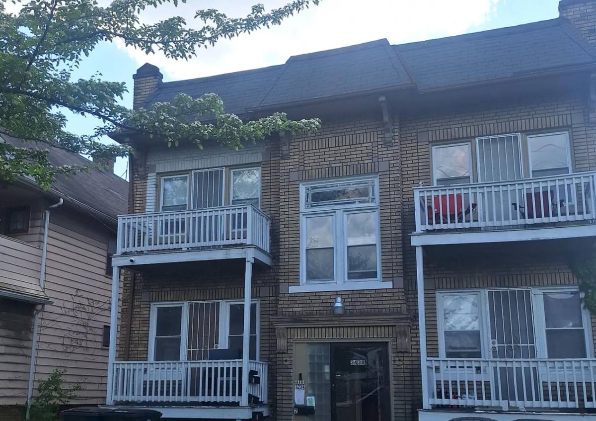 Apartment for rent at 3438 E 140 #1, Cleveland, OH 44120