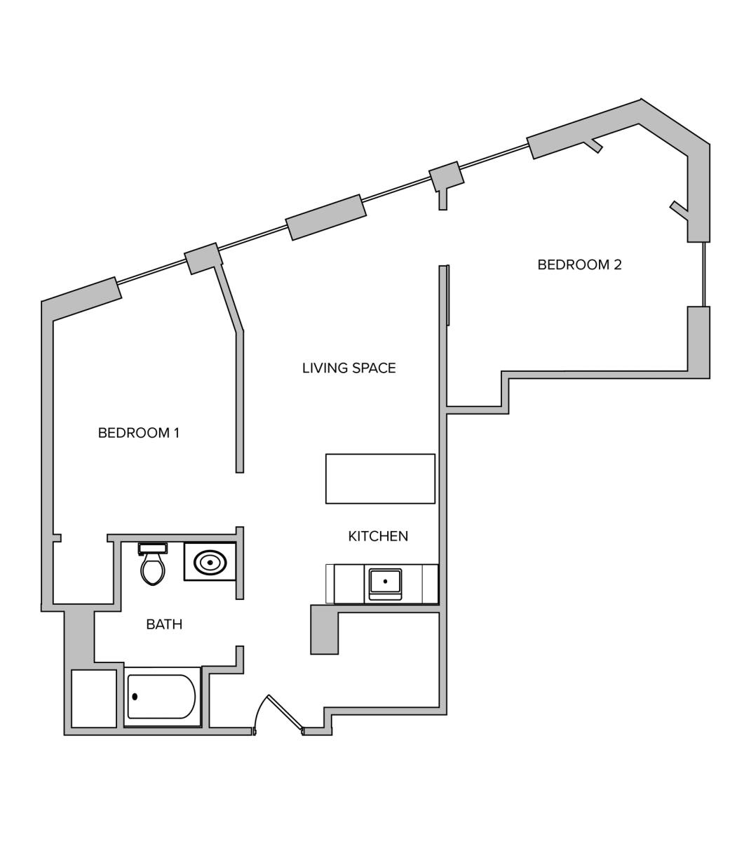 Apartment for rent at 17 E University Ave, Champaign, IL 61820