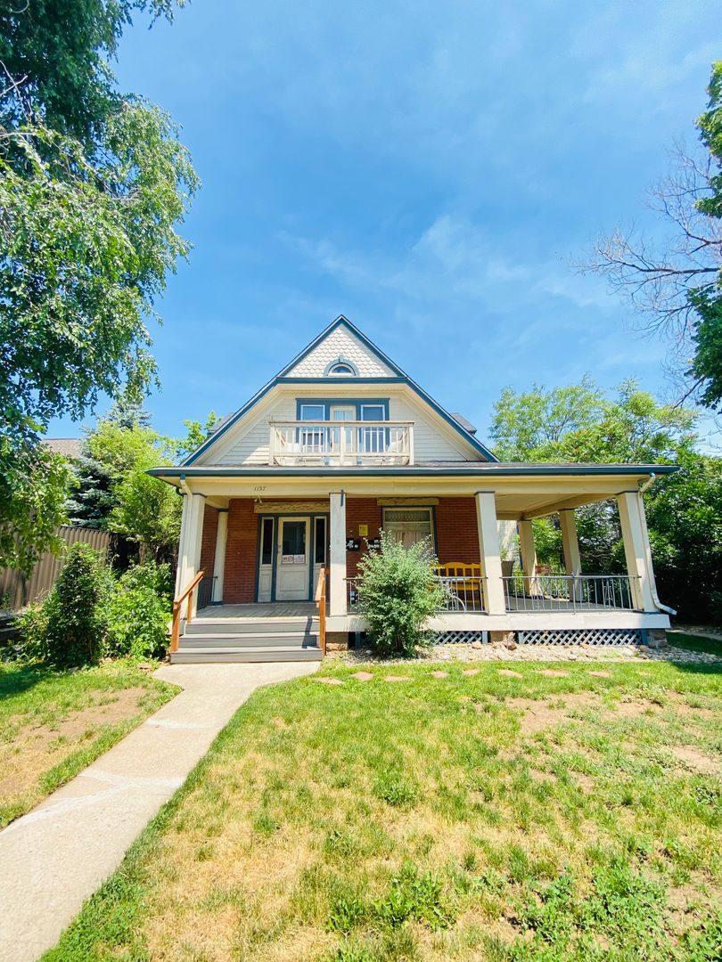 Apartment for rent at 1137 Pleasant St, Boulder, CO 80302