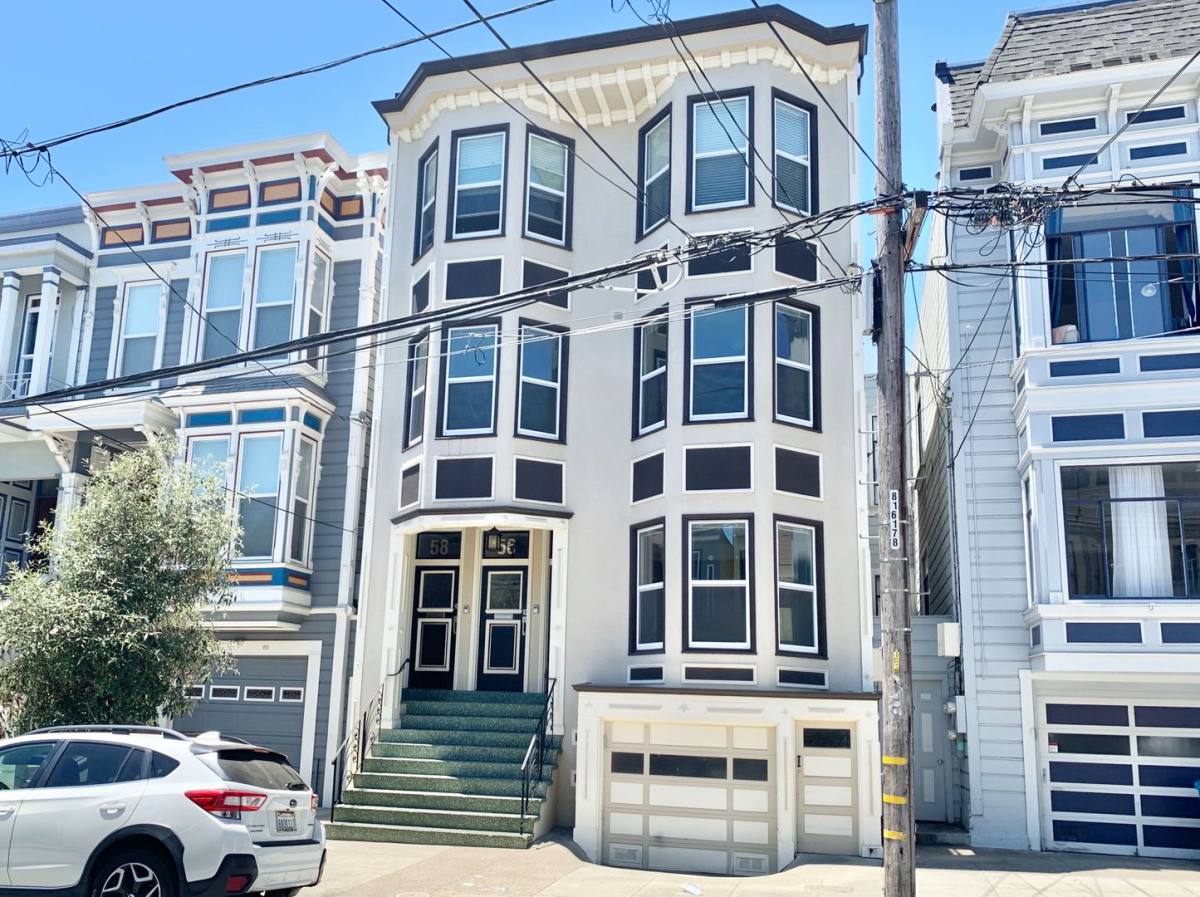 Apartment for rent at 54-56-58 Sharon St, San Francisco, CA 94114
