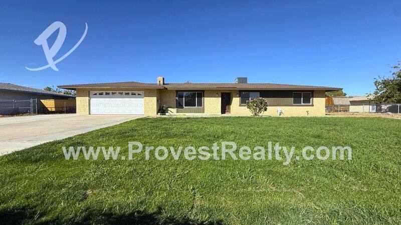 House for rent at 21952 Resoto Rd, Apple Valley, CA 92307