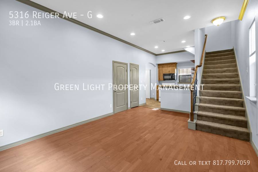 Townhouse for rent at 5316 Reiger Ave #G, Dallas, TX 75214