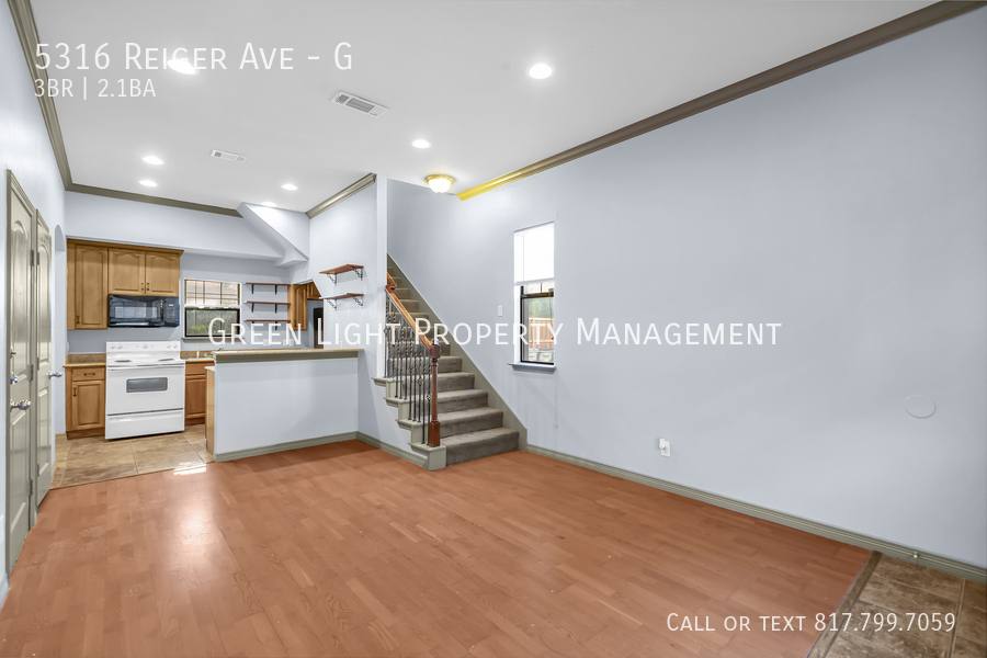 Townhouse for rent at 5316 Reiger Ave #G, Dallas, TX 75214