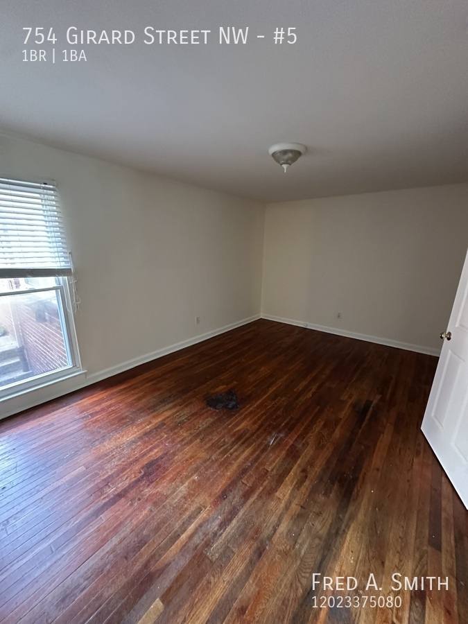 Apartment for rent at 754 Girard St NW #5, Washington, DC 20001