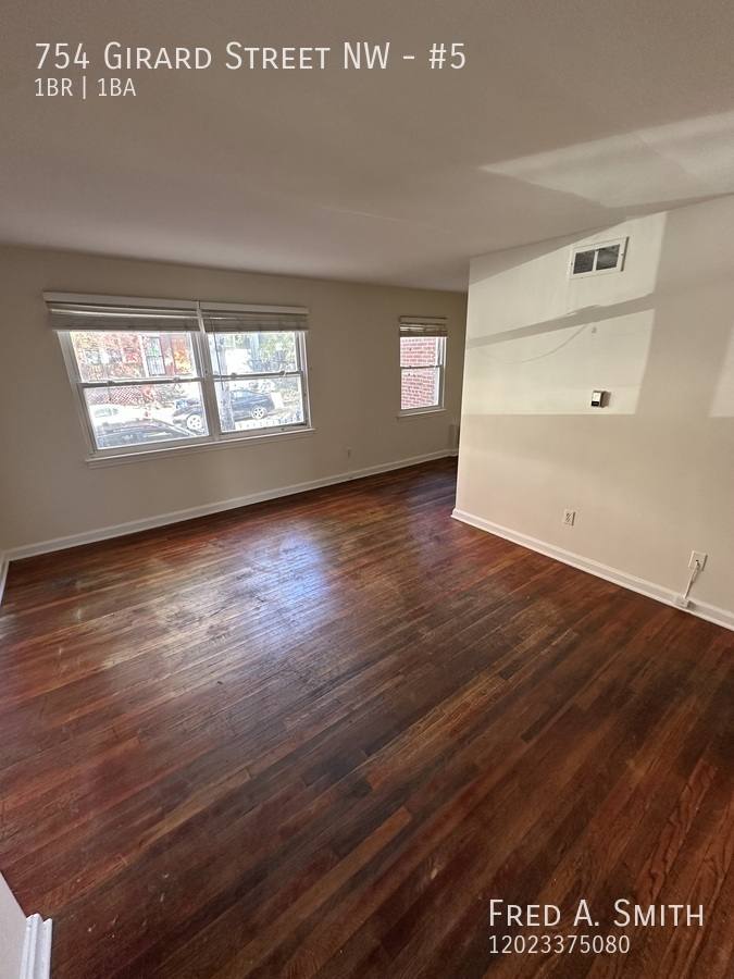 Apartment for rent at 754 Girard St NW #5, Washington, DC 20001