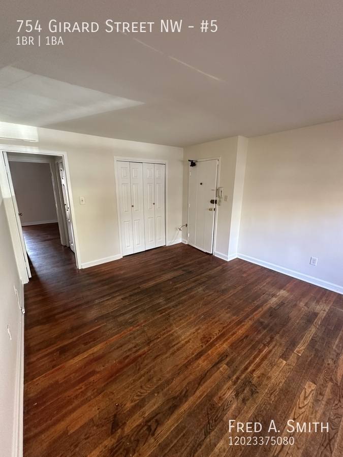 Apartment for rent at 754 Girard St NW #5, Washington, DC 20001