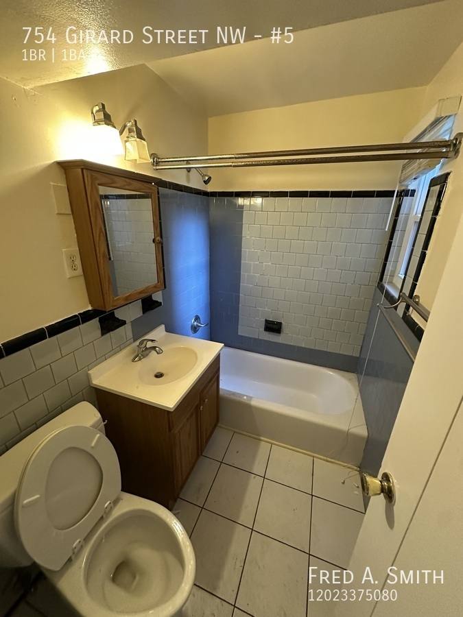 Apartment for rent at 754 Girard St NW #5, Washington, DC 20001