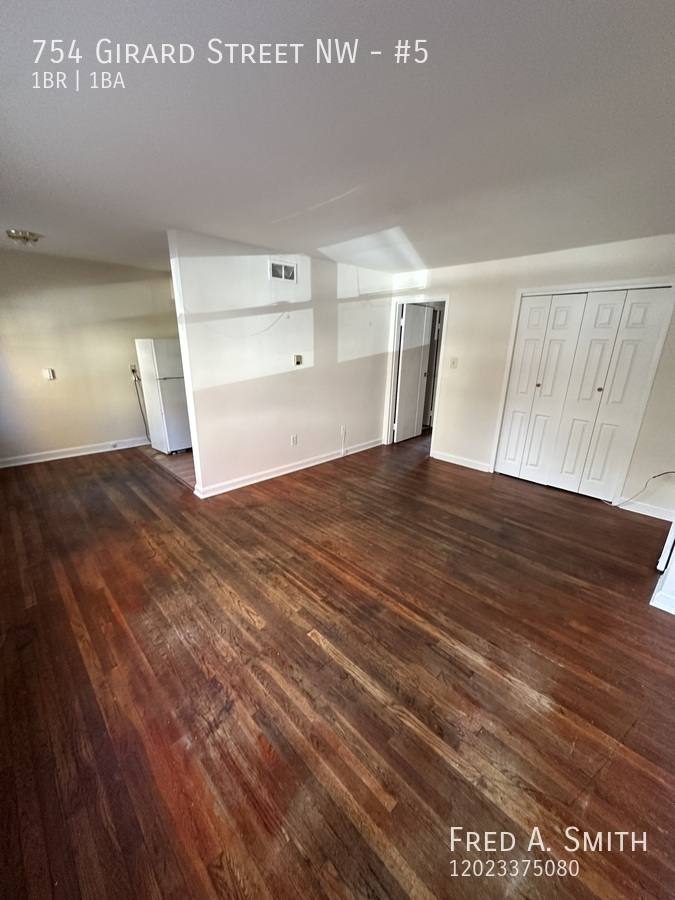 Apartment for rent at 754 Girard St NW #5, Washington, DC 20001