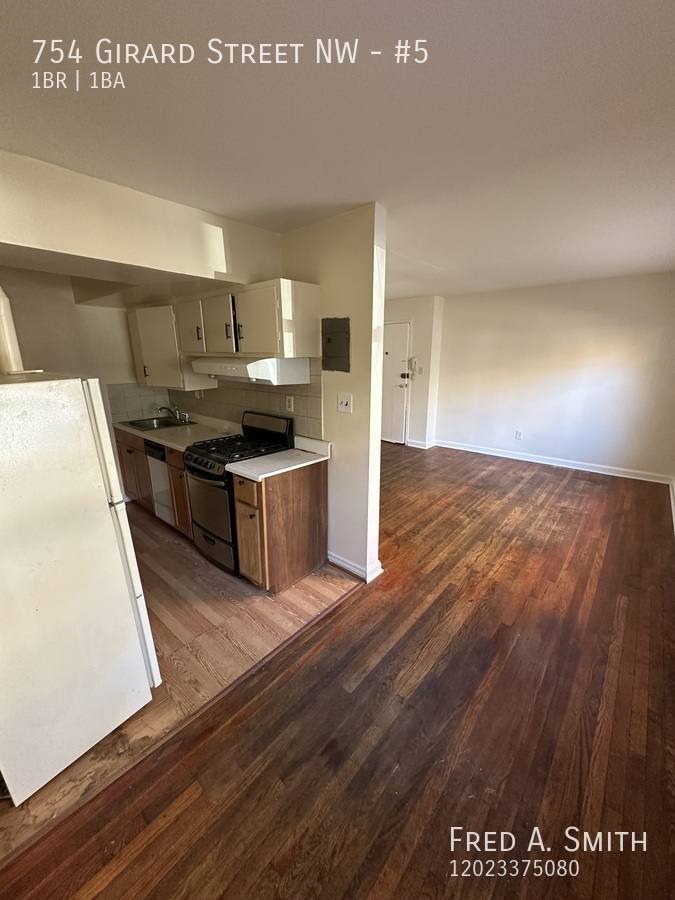 Apartment for rent at 754 Girard St NW #5, Washington, DC 20001