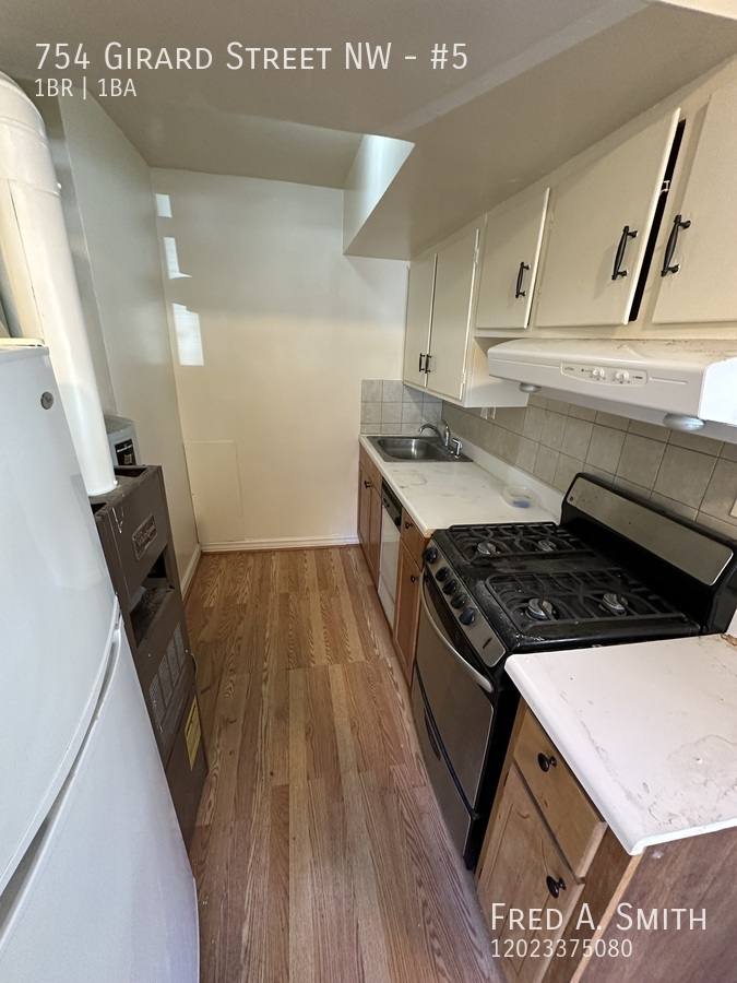Apartment for rent at 754 Girard St NW #5, Washington, DC 20001