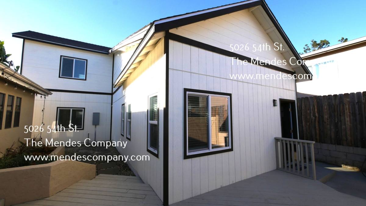 Apartment for rent at 5026 54th St, San Diego, CA 92115
