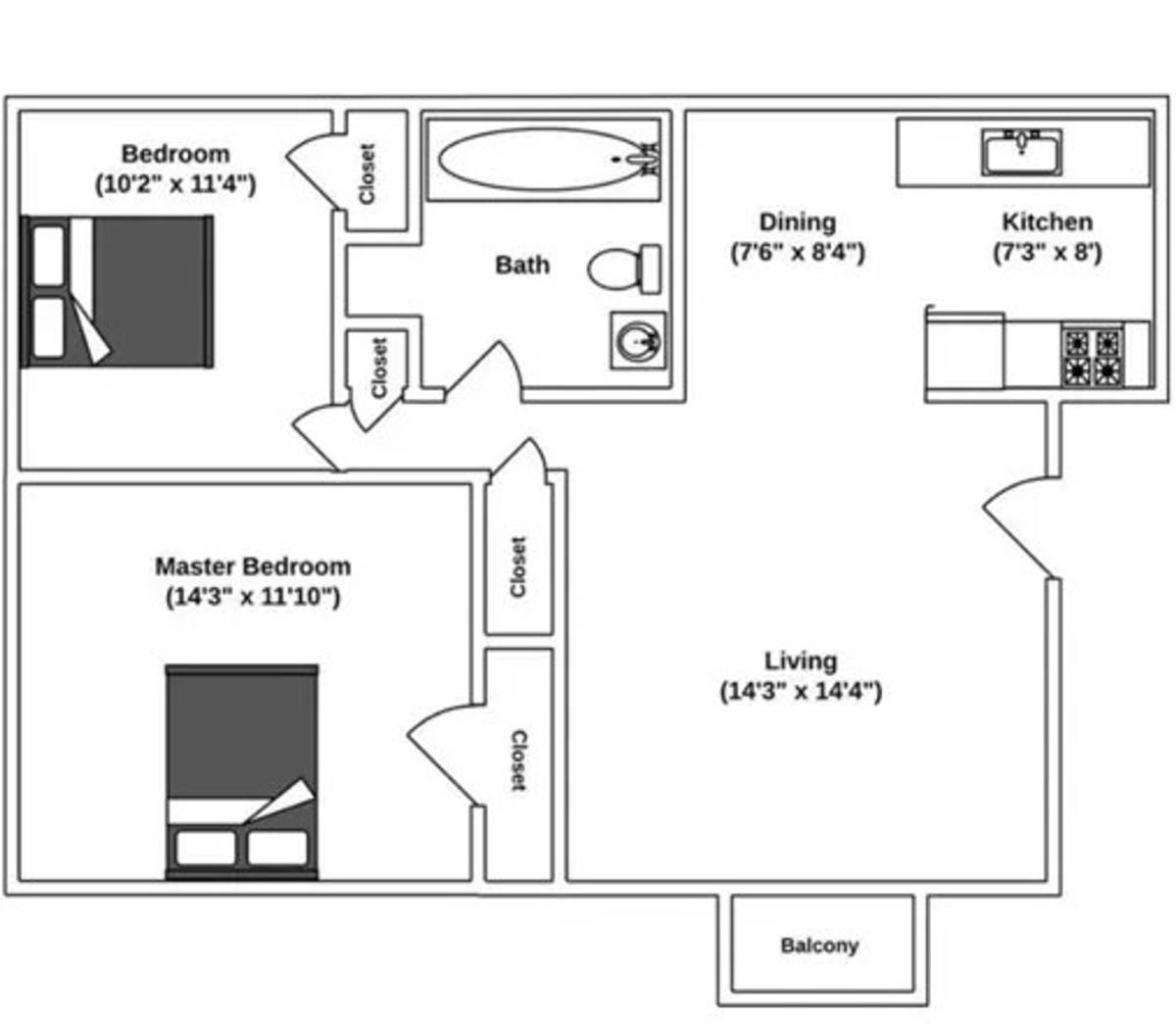Apartment for rent at 2720 S Seneca St, Wichita, KS 67217