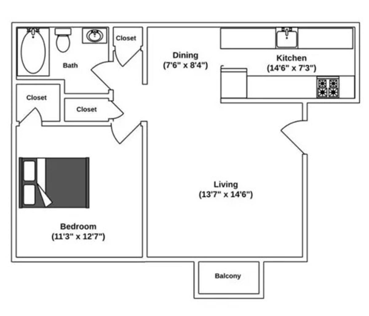 Apartment for rent at 2720 S Seneca St, Wichita, KS 67217