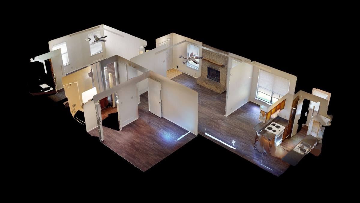 Townhouse for rent at 2208 2210 Bolivar St, Denton, TX 76201
