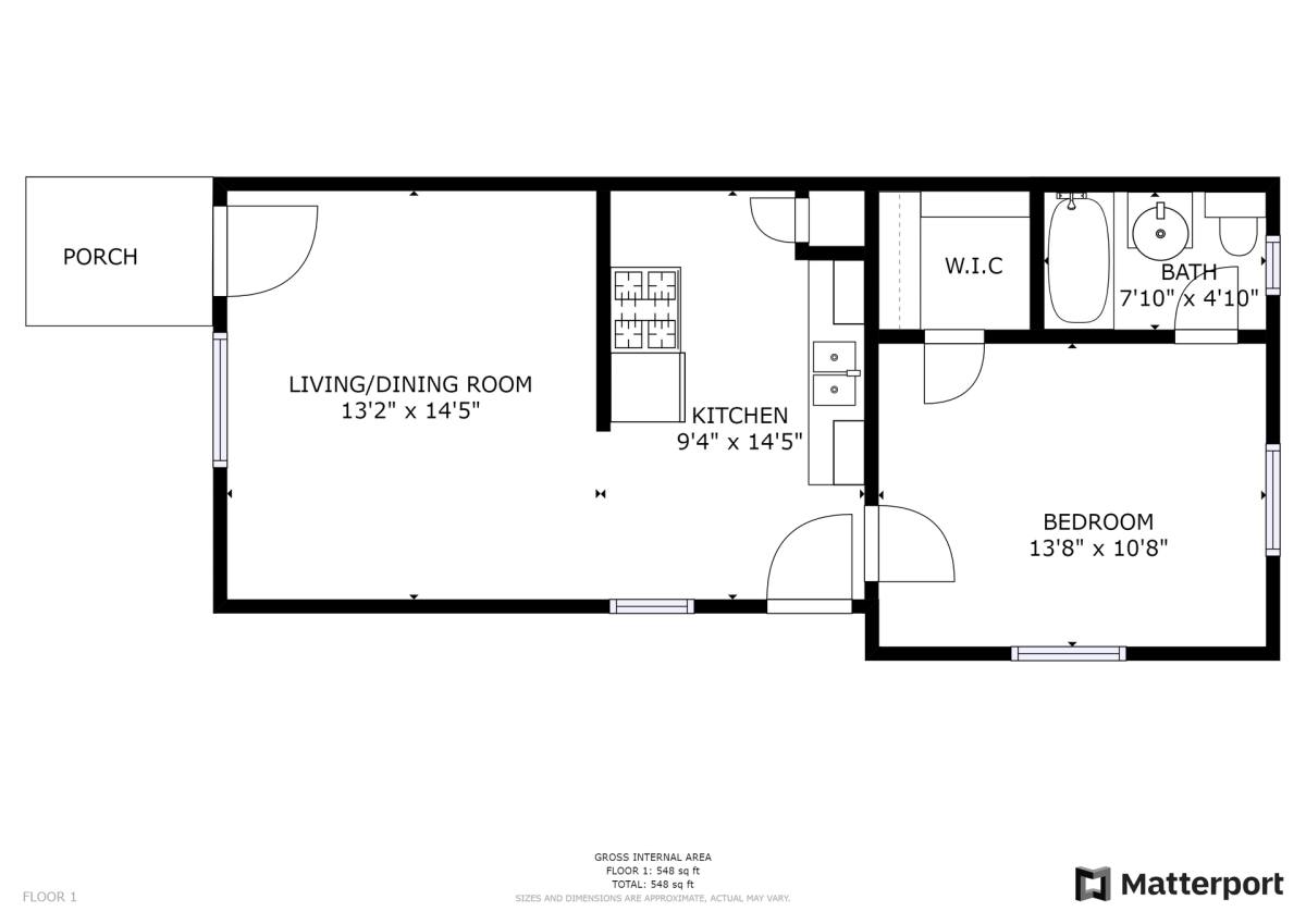 Townhouse for rent at 903 905 S Welch St, Denton, TX 76201