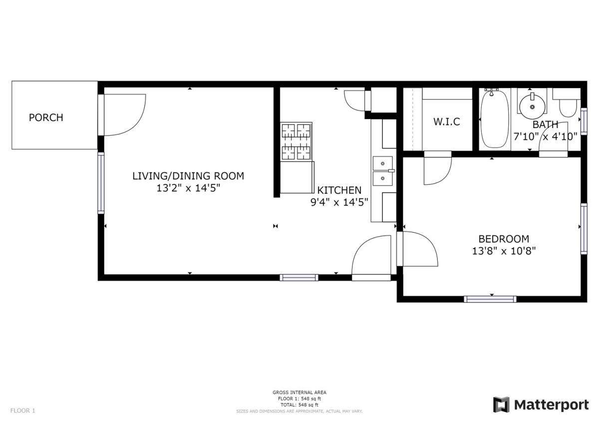 Townhouse for rent at 903 905 S Welch St, Denton, TX 76201