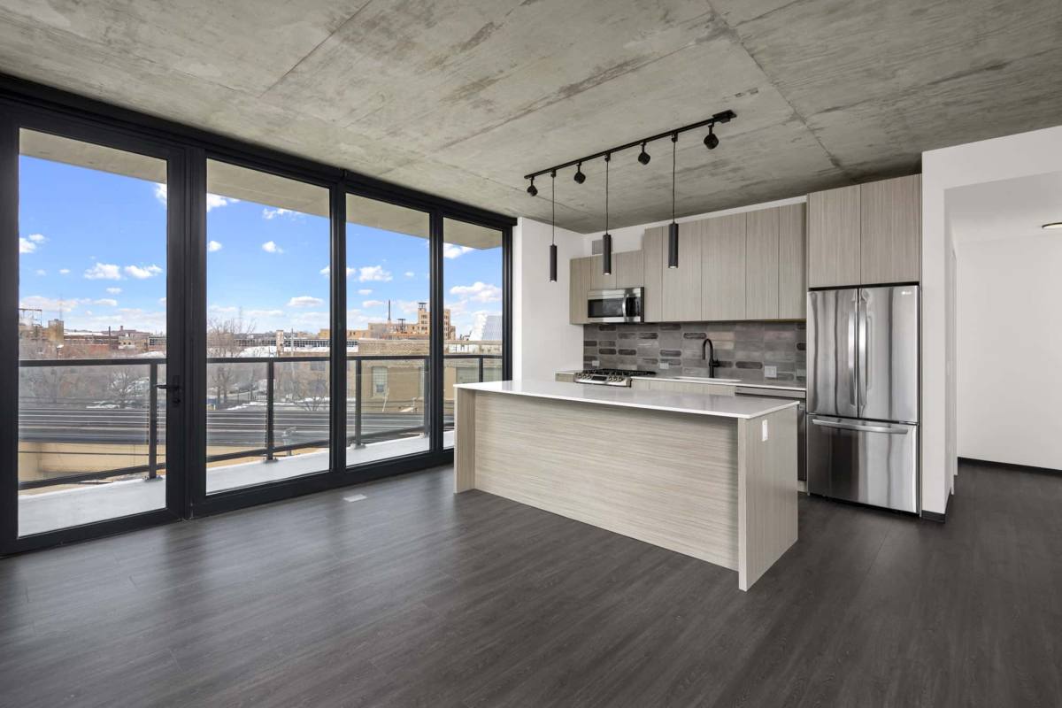 Apartment for rent at 1454 W Randolph, Chicago, IL 60607