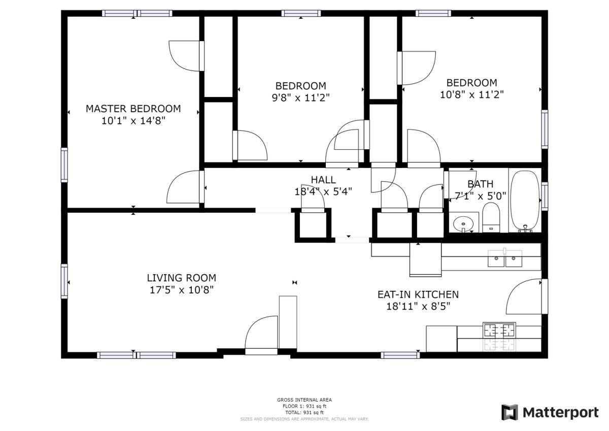 House for rent at 915 S Welch St, Denton, TX 76201
