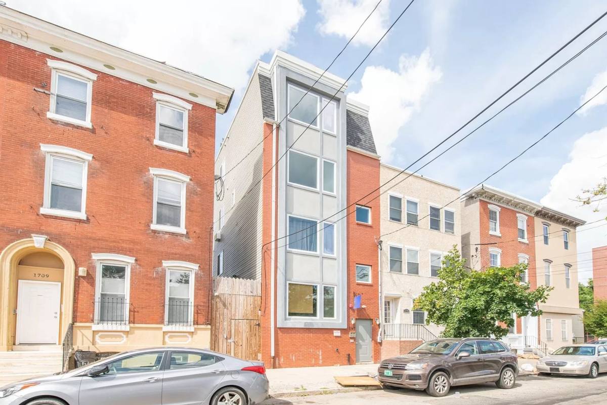 Apartment for rent at 1707 Master St, Philadelphia, PA 19121
