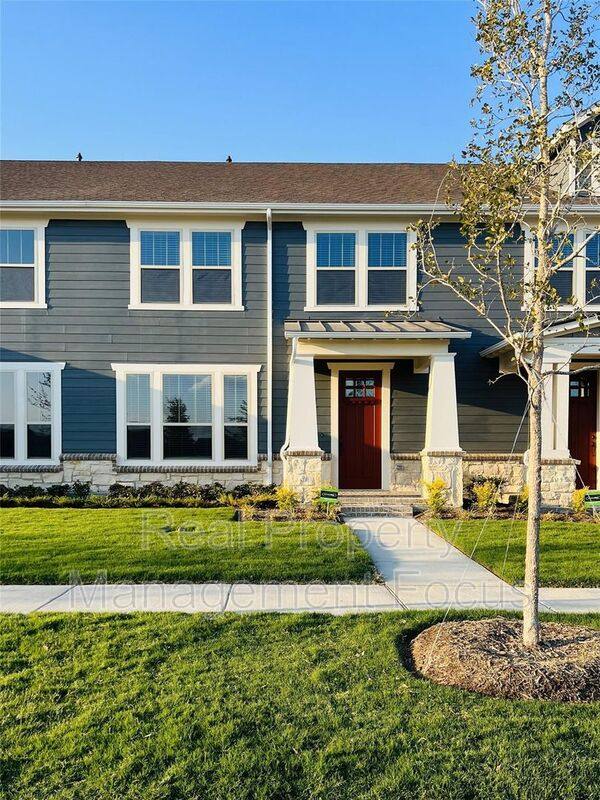 Townhouse for rent at 13060 Teton St, Frisco, TX 75035