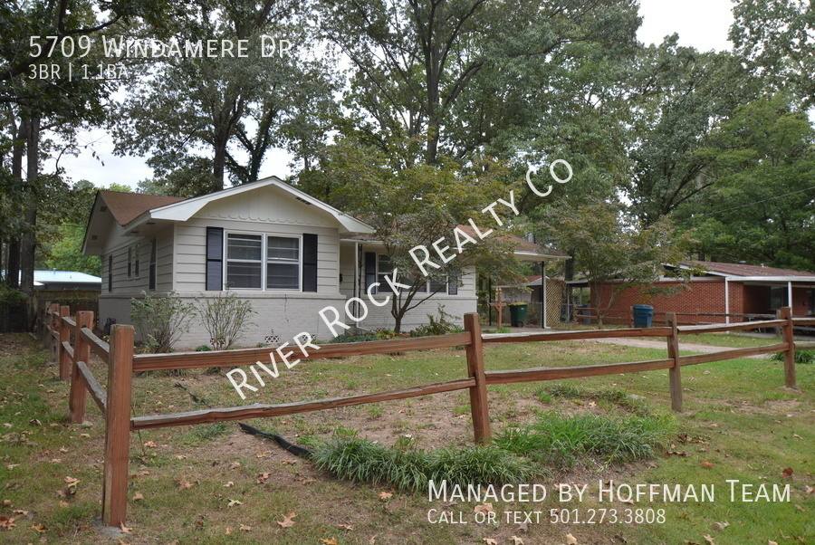 House for rent at 5709 Windamere Dr, Little Rock, AR 72209
