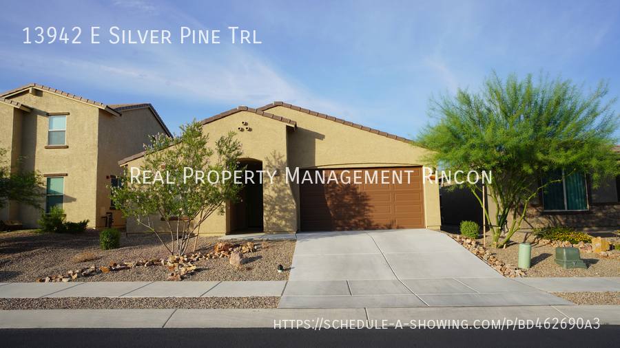 House for rent at 13942 E Silver Pine Trail, Vail, AZ 85641