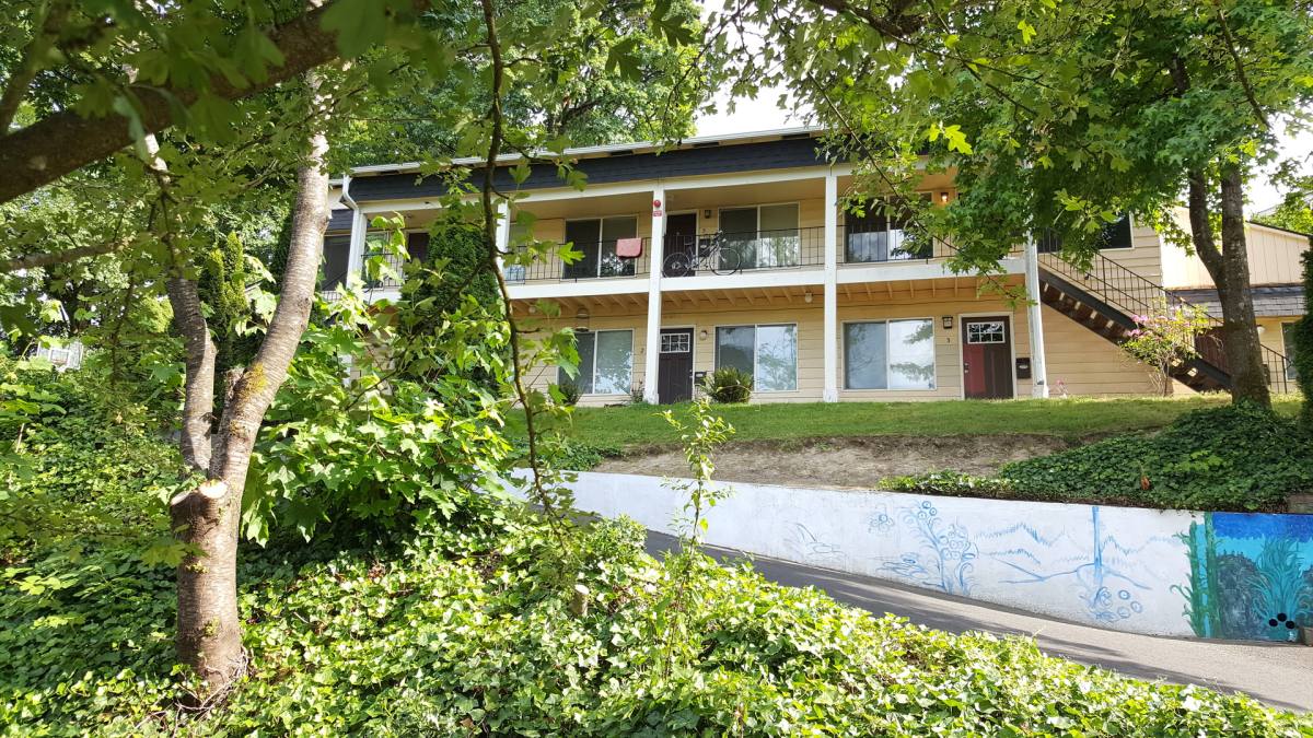 Apartment for rent at 3024 NW Wilson St, Portland, OR 97210