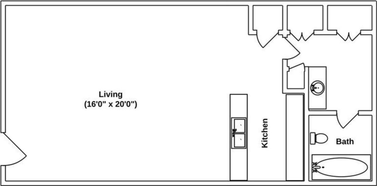 Apartment for rent at 2814 SW 59th St, Oklahoma City, OK 73119