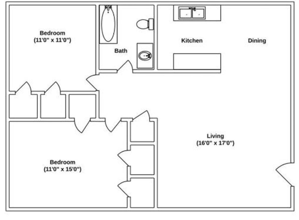 Apartment for rent at 2814 SW 59th St, Oklahoma City, OK 73119