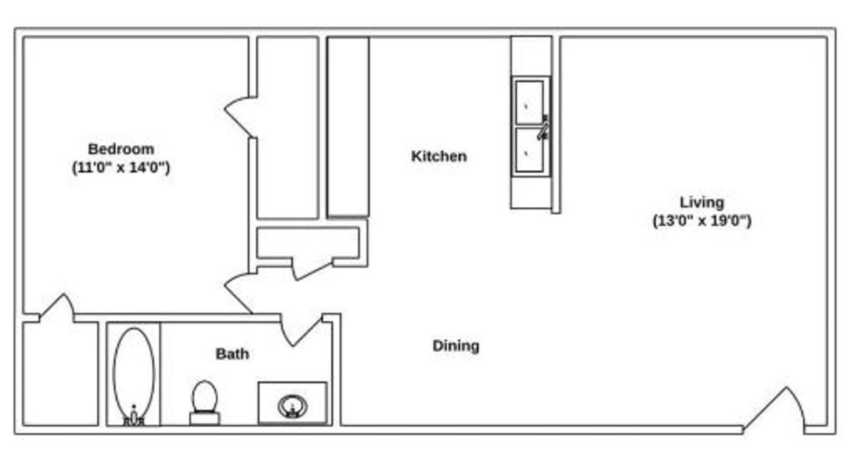 Apartment for rent at 2814 SW 59th St, Oklahoma City, OK 73119