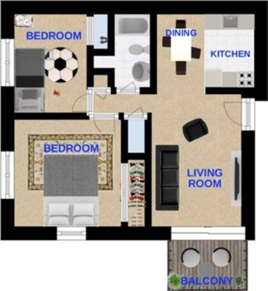 Apartment for rent at 3625 W 13th St N, Wichita, KS 67203