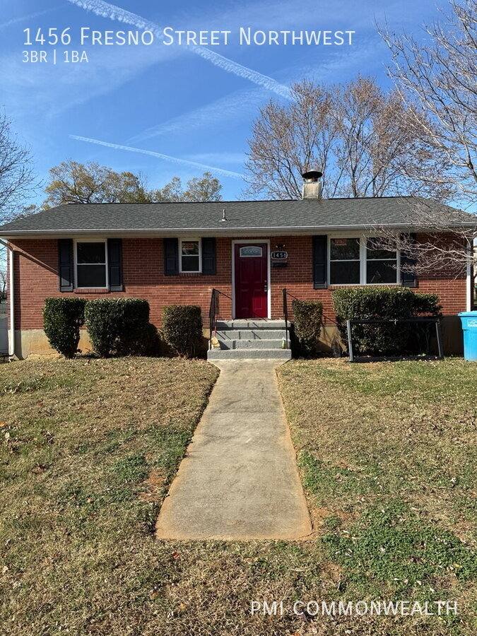 House for rent at 1456 Fresno St NW, Roanoke, VA 24017