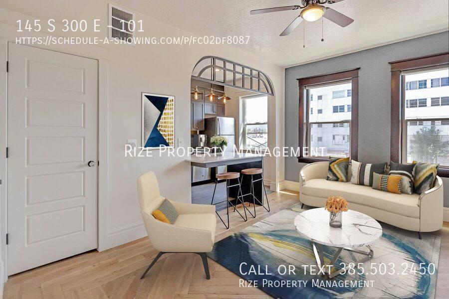 Apartment for rent at 145 S 300 E #304, Salt Lake City, UT 84111