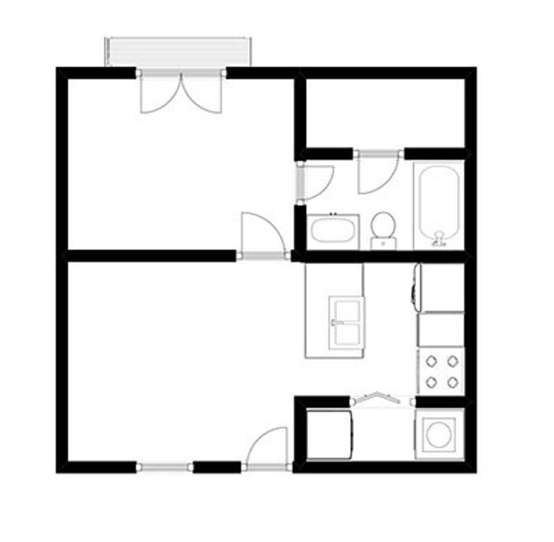 1212 Greenlee St, Denton, TX 76201 - Apartment For Rent - Image 2