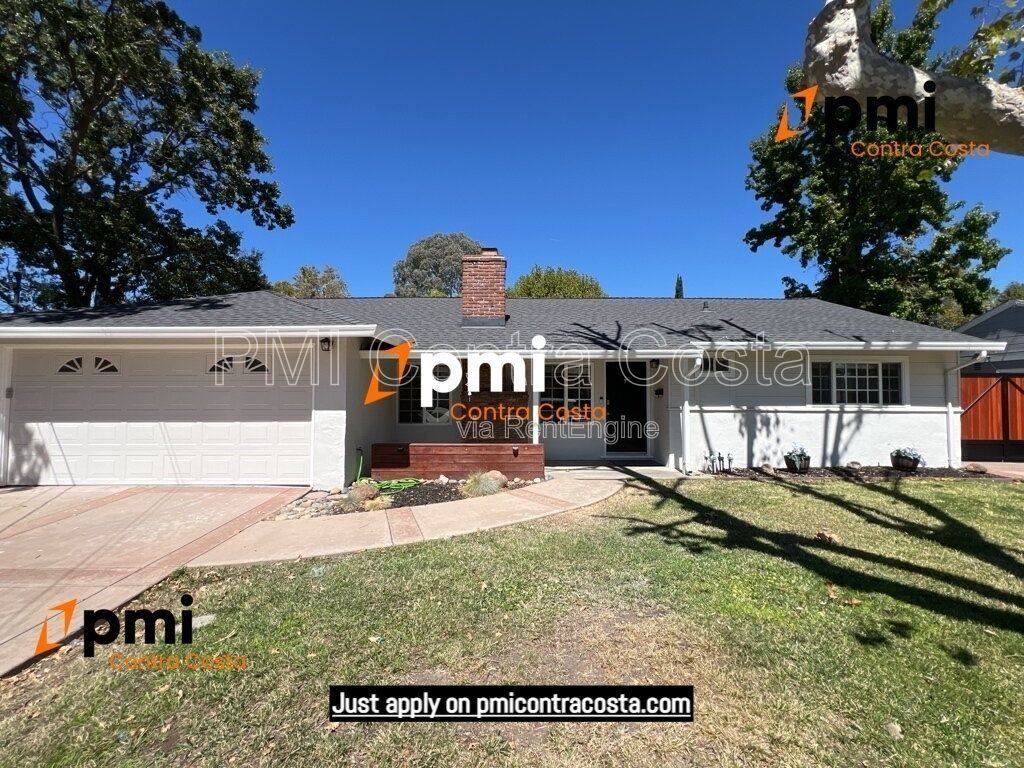 House for rent at 194 Cynthia Dr, Pleasant Hill, CA 94523