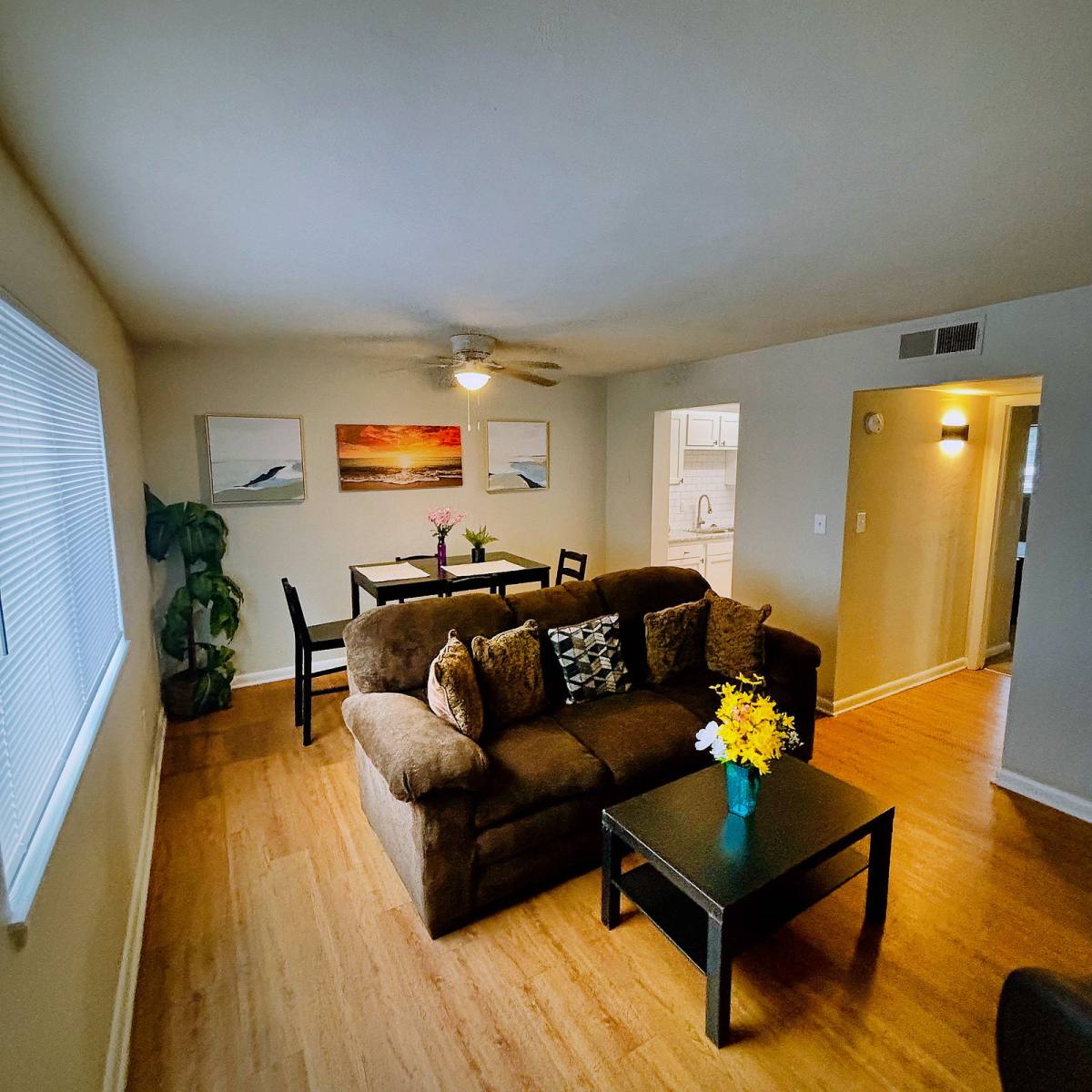 Apartment for rent at 1 Carmella Circle, Newport News, VA 23602
