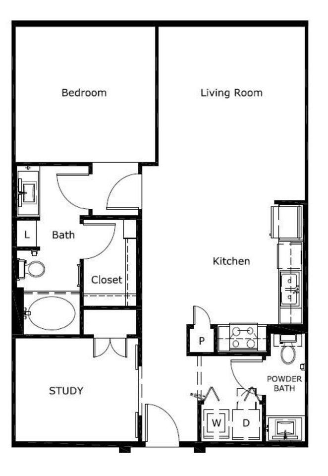 Apartment for rent at 1002 E 4th St, Austin, TX 78702