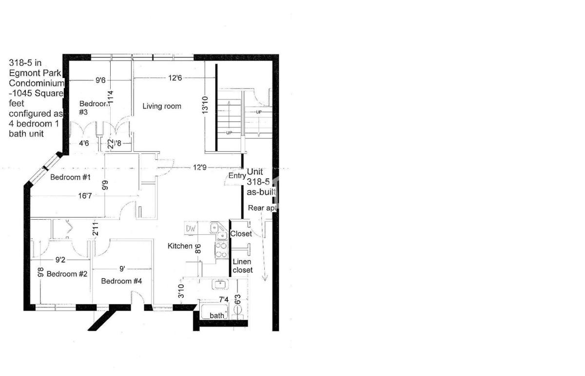 Apartment for rent at 307 Saint Paul St #4, Brookline, MA 02446