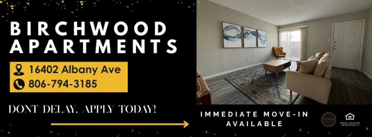 Apartment for rent at 6402 Albany Ave, Lubbock, TX 79424