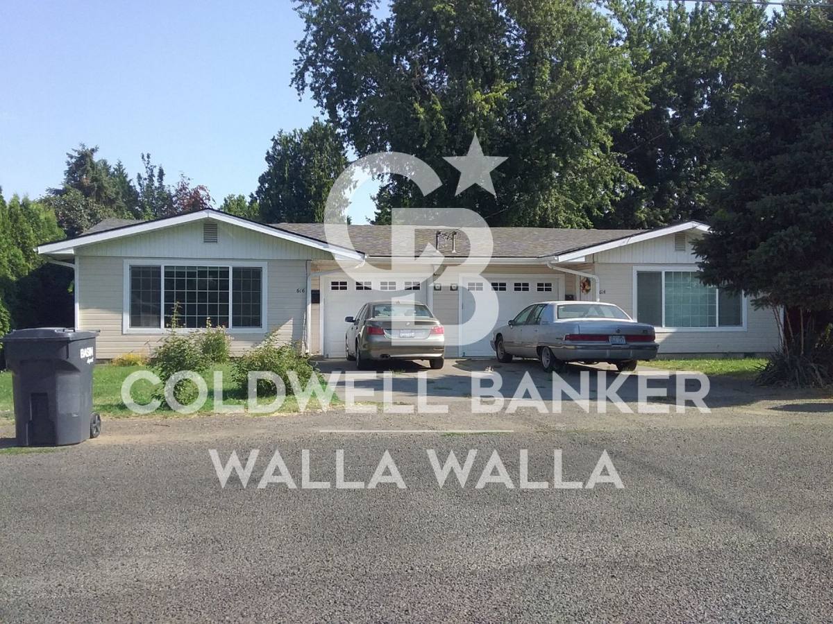 Apartment for rent at 614 616 SW, College Place, WA 99324