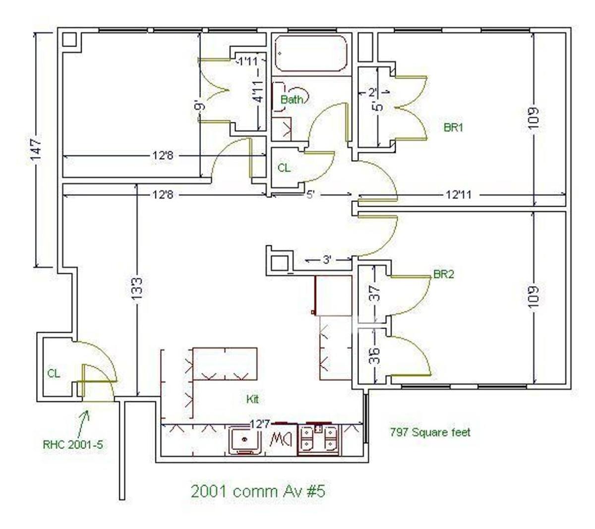 Apartment for rent at 1997 Commonwealth Ave #1, Brighton, MA 02135