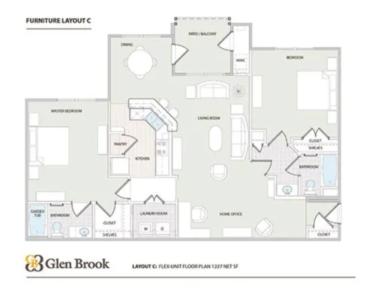 Apartment for rent at 100 James Way, Easley, SC 29642