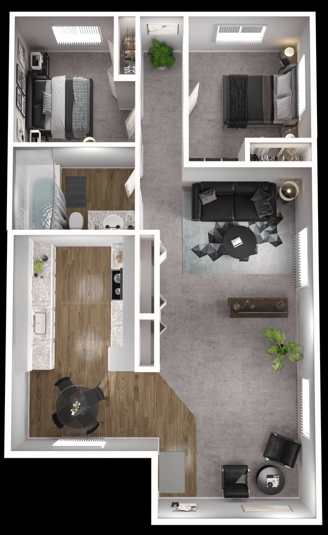 Apartment for rent at 1710 Billings St, Aurora, CO 80011