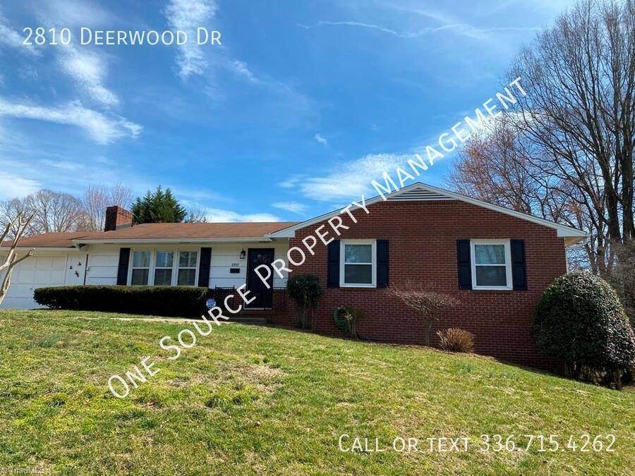 House for rent at 2810 Deerwood Dr, Winston Salem, NC 27103