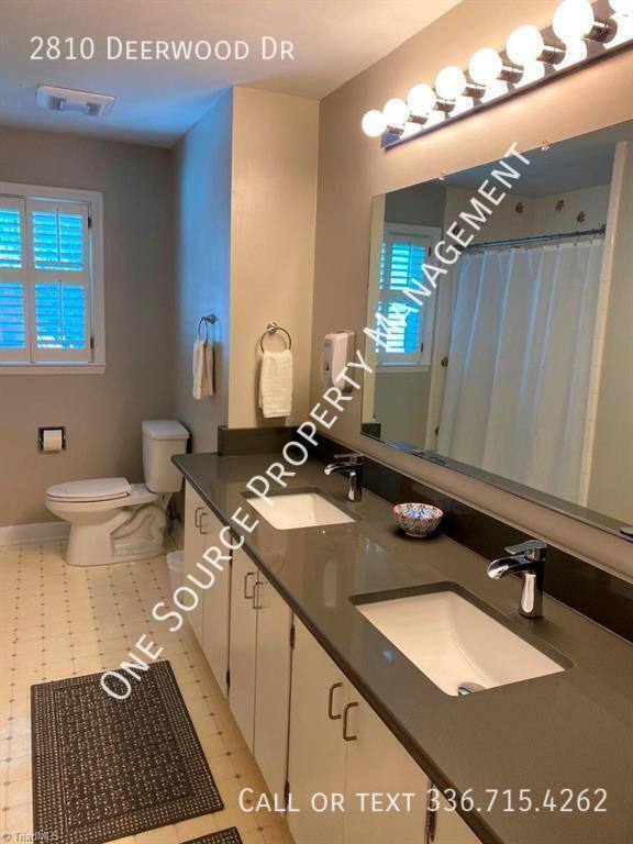 House for rent at 2810 Deerwood Dr, Winston Salem, NC 27103