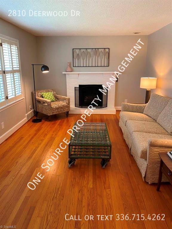 House for rent at 2810 Deerwood Dr, Winston Salem, NC 27103